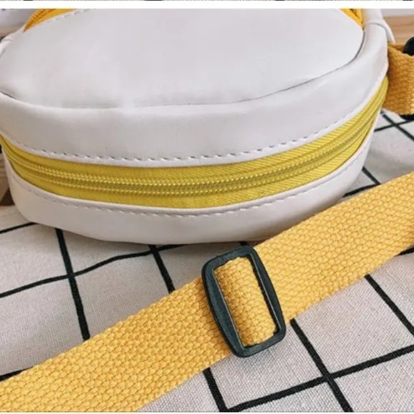 NWT!! Women's Unique Blue and White Crossbody Shoulder Bag 💙✨️💙 - Picture 9 of 12